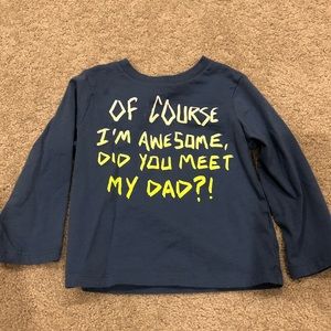 Cute long sleeve top